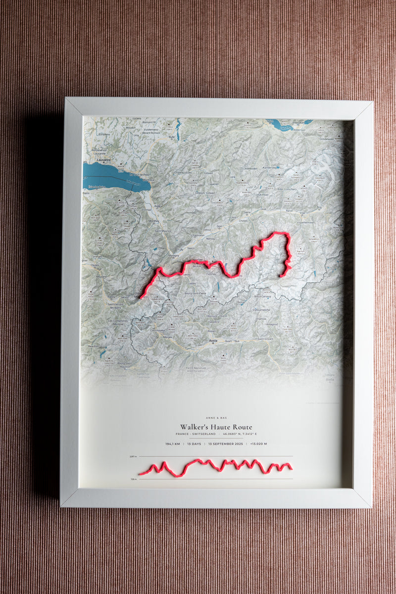 Walker's Haute Route